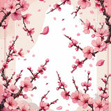 Vibrant Pink and Green Design(Pink)