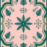 Conifer Hallway Statement With Seasonal(Pink)