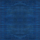 Oval Solid Color Simple Elegance(Blue)