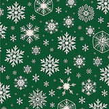 Yuletide Flurry Elegant Snowfall Entrance Welcoming(Green)