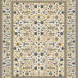 Boho Tan Fluffy for(White)