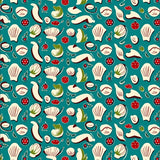 Oceanfront Nautical Treasure Arrangement Celebration Display(Teal)