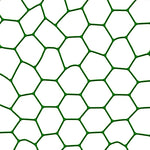 Honeycomb Hexagonal Jacquard Fashionable Distinctive Highlight (Green) - ODIKA
