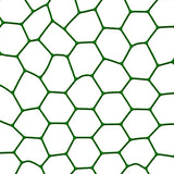 Honeycomb Hexagonal Jacquard Fashionable Distinctive Highlight (Green) - ODIKA