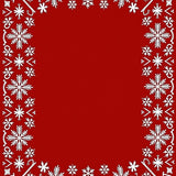 Enchanted Snowy Evening Magical North Pole Inspired(Red)