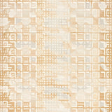 Abstract Geometric Modern Area in Beige Camel(Beige)