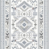 Boho chic Grey Bedding(Gray)