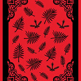 Joyful Pinecone Celebration(Red)