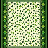 Charming Natural Coir Design(Green)