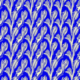 Flowing Ribbon (Blue)