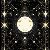 Dark Elegance Mystic Tiled(Black)