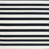 Chic Black and White Striped Design for Modern Aesthetics(Black)