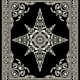 Sacred Meditation Foldable Compact Storage Spiritual Journey(Black)