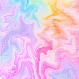 Kawaii Pastel Tie Dye Dreamscape(Pink)