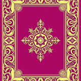 Byzantine Arabesque Swirl Symphony(Purple)