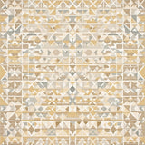 Kids Play Geometric Beige Cotton Montessori Area(Beige)