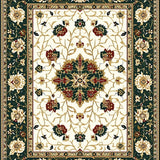 Botanical Print Nature Canvas(Green)