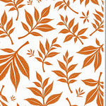 Autumn Leaf Mosaic Tapestry Foliage Pathway (Orange) - ODIKA