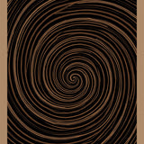 Elegant Swirl Vortex Tapestry Aesthetic Entrance(Brown)