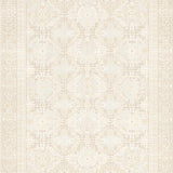Elegant Handcrafted Area Featuring Geometric Ivory and Beige(Beige)