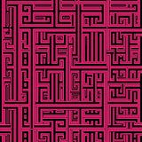 Heritage Wintry Grid with Crisp Details(Black)