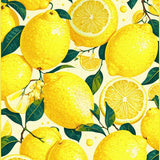 Bright Juicy Citrus Style(Yellow)