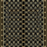 Stylish Black Abstract Lines(Black)