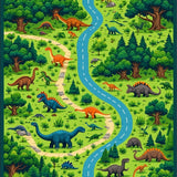 Dynamic Jurassic Off Road Experience(Green)