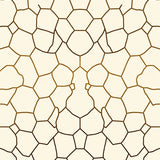 Hexagonal Honeycomb Corridor with Tessellated Cells(Ivory)