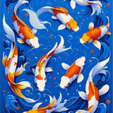 Lively Cartoon Sea World(Blue)