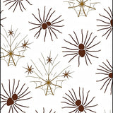 Mystical Arachnid Constellation with Ethereal Web Network(Brown)