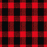 Vintage Tartan featuring Classic Crosshatch Motifs(Red)