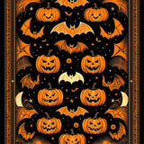 Chic Minimalist Bat(Black)