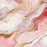Luxurious Fluid Geometric(Pink)