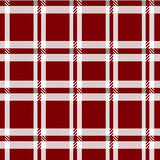 Yuletide Tartan Decorative Accent(Red)