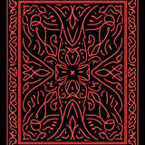 Symphony Featuring Timeless Artistic Embellishment (Red)