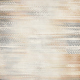 Eco Spiral Weave Area with Vintage Rustic Rings and Subtle Boho Elements(Beige)