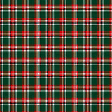 Festive Tartan Holiday Accent(Green)