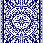 Tile Inspired Intricate (Blue) - ODIKA