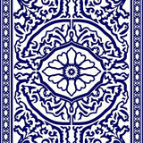 Tile Inspired Intricate (Blue) - ODIKA