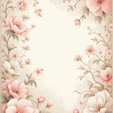 Pastel Floral Blossom(Pink)