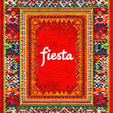 Fiesta Rug Cinco De Mayo Inspired Doormat Design(Red)