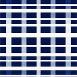 Living Room Stripe Rug Navy/White Stripes(Blue)