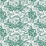 Enchanted Paisley Whimsical Eclectic Boho Mesmerizing Sublime(Green)