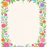 Enchanted Garden Botanical Floral Arrangement Tapestry(Pink)