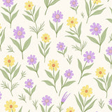 Enchanted Prairie Blossom Arrangement Natural Wilderness Display(Yellow)