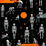 Halloween Skeleton Runner(Black)