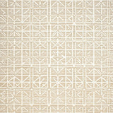 Boho Stair Runner Beige Geometric Stairway for Steps(Beige)