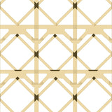 Buffalo Check Classic Farmhouse Plaid Vintage Gingham Lattice (Beige)