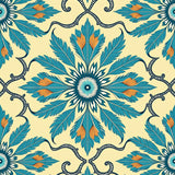 Botanical Leaf Tapestry Medallion(Beige)